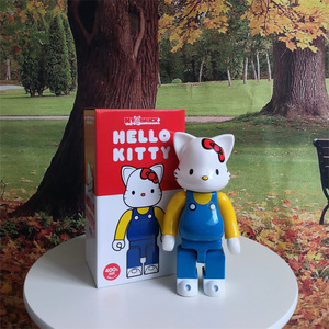 <span class=keywords><strong>Figurine</strong></span> Bearbrick 400%, 28CM Milk Girl & Trendy, Statue Bearbrick de <span class=keywords><strong>collection</strong></span>, Ornement - Product Image 4