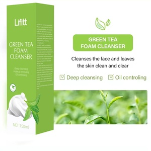 Nghệ axit amin rửa mặt với bàn chải Bong Bóng làm sạch sáng rửa mặt cho tất cả các loại da đa dạng OEM/ODM - Product Image 4