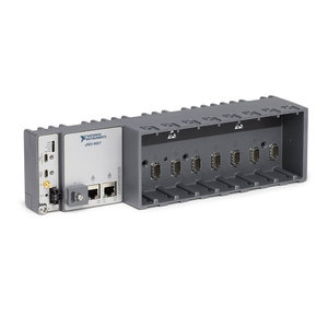 Contrôleur CompactRIO NI CRIO-9058, processeur double cœur 1,33 GHz, 2 DRAM, 4 unités de stockage, -40°C à 70°C, garantie 1 an, origine américaine - En stock CRIO-9058 - Product Image 1