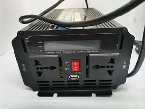 עליות חירום 2000w dc 12v כדי ac 110v 120v 60hz שונה inverter גל + מטען סוללה - Product Image 4