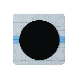 Pansement noir, pansement imperméable en film PU rond, pansement noir sur mesure pour usage externe, vente en gros. - Product Image 2
