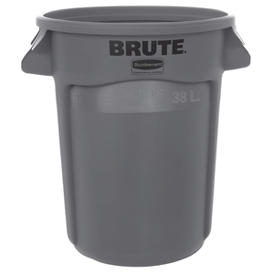 Bidone per Rifiuti Brute 38 L Grigio per Uso Commerciale - Product Image 2