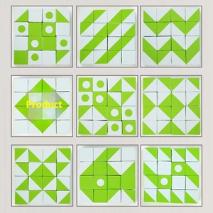 Wholesale Wooden <strong>Geometry</strong> <strong>Building</strong> <strong>Block</strong> Cube 3D Puzzle Jigsaw Logic Thinking Training Educational Toy - Product Image 3
