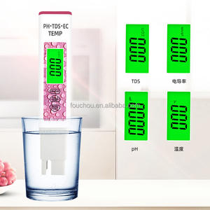 Stylo de testeur de qualité de l'eau multifonction 4-en-1 MF-01 | TDS/<span class=keywords><strong>PH</strong></span>/EC/mesure de température portable pour l'eau potable 2025 - Product Image 3