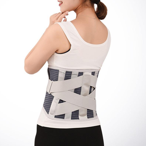 <span class=keywords><strong>Ceinture</strong></span> de soutien lombaire Posture assise correcte <span class=keywords><strong>ceinture</strong></span> de soutien de taille orthopédique pour le soulagement de la douleur adulte <span class=keywords><strong>ceinture</strong></span> de renfort de taille - Product Image 6