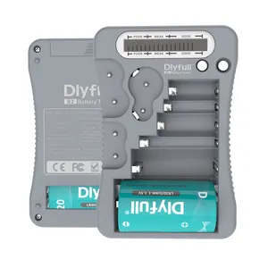 Dlyfull B2 Multifunctional LCD battery tester test for Alkaline Dry battery Li-ion battery camera button cells