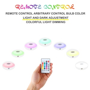RGB inalámbrico Bluetooth LED música bombilla Bluetooth Control inteligente bombilla disco LED con luz colorida por la noche - Product Image 4