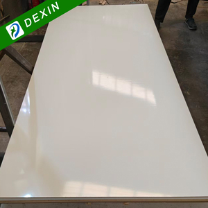 Pannello in <span class=keywords><strong>compensato</strong></span> <span class=keywords><strong>marino</strong></span> melaminico impermeabile 18mm 4x8 per armadi o mobili - Product Image 2