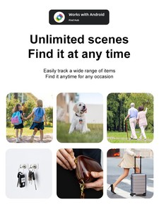 Localizador Inalámbrico Universal Antipérdida, Rastreador Inteligente Global para Autos, Equipaje, Mascotas y Llaves, con <span class=keywords><strong>IOS</strong></span> y Android, Air Tag - Product Image 2