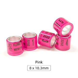 Duivenbandjes op maat 2025 - YJ Klassiek Design Eco-vriendelijke Kunststof Ringetjes, voor Identificatie van Ren- & Huisduiven - Product Image 3