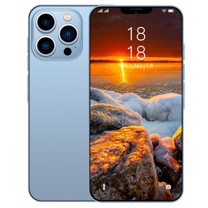 Haute Qualité Direct Usine <span class=keywords><strong>14</strong></span> <span class=keywords><strong>Pro</strong></span> <span class=keywords><strong>Max</strong></span> 5G Octa Core Double SIM 4K 120Hz 108MP LTE CDMA Grand Écran Anglais Français - Product Image 1