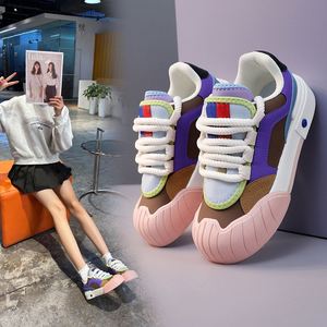 Zapatillas Blancas para Mujer, Otoño 2026, Zapatos Casuales a la Moda, Versátiles, con Plataforma y Suela Gruesa para Aumentar la Estatura - Product Image 5