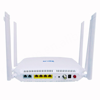 Modem WIFI 5G 2100Mbps Rf Ont ZC-521T antena MIMO Catv mirip dengan cat
