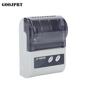 MTP-II 58mm System Mini Portable Thermal Receipt Printer Usb Null Stock Thermal Printing No Paper Portable Printer for Note