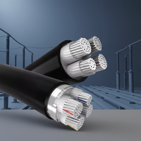 Câble d'alimentation multiconducteur Cu XLPE PVC, câble de construction, câble YJY YJLY, câbles électriques