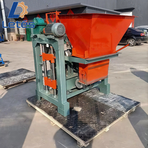 Máquina para Fabricar Bloques de Pavimento de Cemento con Motor para Producción de Ladrillos de Hormigón Entrabados, Alta Eficiencia, Bajo Costo, Certificación CE - Product Image 5