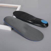 Semelles orthopédiques thermoformables sur mesure avec soutien de la voûte plantaire et absorption des chocs