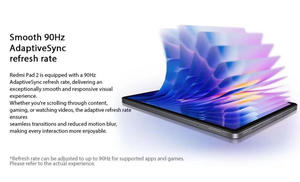 Global Redmi Pad 2 Octa Core <b>Tablet</b> PC 11'' 90Hz Display 9000mAh Battery 18W Fast Charging <b>Tablet</b> - Product Image 5