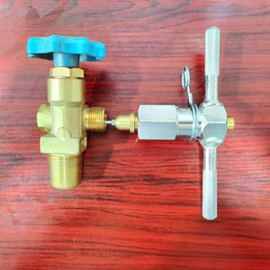 Válvula de Control Reductora de Presión Qf Qf 40B, Tamaño de Puerto de 1/4 Pulgada, Válvula de Cobre para Cilindro de Gas, Válvula de Llenado de Alta Presión - Product Image 2