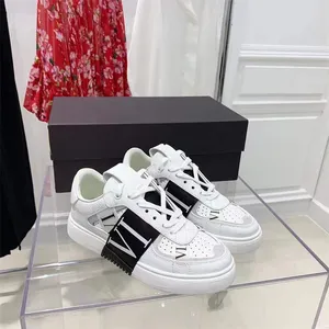 Yüksek kalite ünlü markalar moda Sneakers Vlt tasarımcı erkek ayakkabısı Sneakers rahat hava koşu spor Unisex erkekler Sneakers