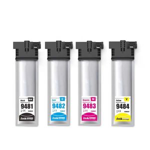 Cartouche d'encre compatible de qualité supérieure pour imprimantes Epson WF-C5290a WF-C5790a (références T9481-T9484) - Product Image 1