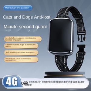 Traceur GPS portable en temps réel à prix d'usine avec AGPS et LBS, faible consommation d'énergie, batterie au lithium, matériau plastique, pour chiens, 4G - Product Image 5