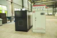 Petite chaudière OEM à usage domestique Petite chaudière industrielle automatique à double combustible à gaz Lpg Diesel Prix d'usine pour l'hôtel