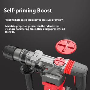 Marteau électrique <span class=keywords><strong>KEN</strong></span> 2832G, perceuse à percussion multifonctionnelle, haute puissance, brisage industriel, fente 220V, tension nominale - Product Image 5