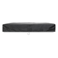 Housse de protection moderne carrée pour spa, en tissu Oxford 600D imperméable, taille et forme personnalisables pour spas extérieurs, hôtels et salles de bain