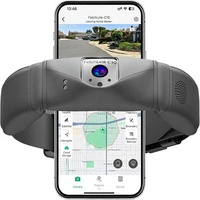 Clôture sans fil pour chien Elecpet Smart GPS |   Caméra 2K, application d'entraînement vocal, tracker, étanche, rechargeable, réglable, pour grands chiens