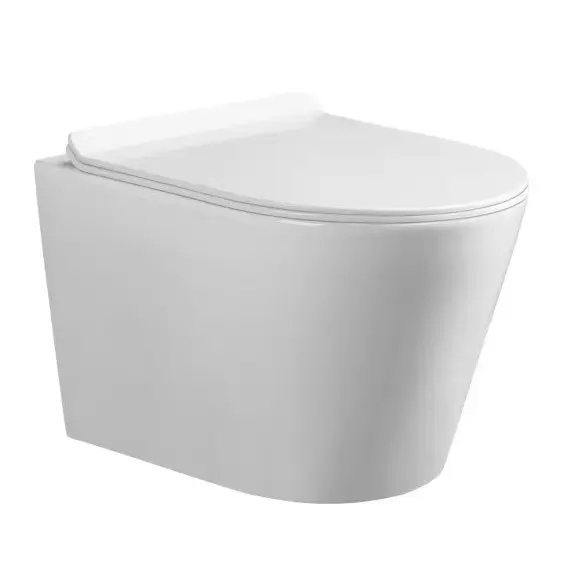 Ceramic sanitary ware bathroom wc toilets cheap price wall hung toilet