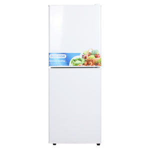 Réfrigérateur électrique à double porte en plastique de 136 L, économe en énergie, pour usage domestique et hôtelier - Product Image 3