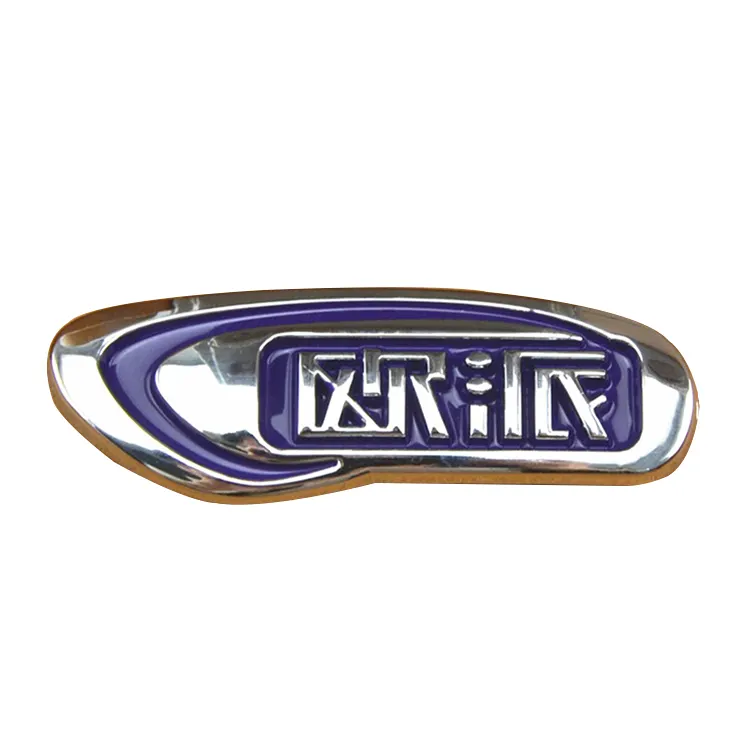 Fábrica personalizado emblema etiqueta do Carro etiqueta do carro de design de luxo extravagante design