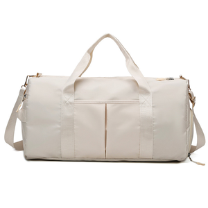Customized Logo Sports Travel Storage Handbag with <b>Shoe</b> Compartment, Large Capacity Organizer Bag - Product Image 6
