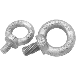 Độ chính xác chủ đề Eye Bolt din580 Hot Dip mạ kẽm M10 để <span class=keywords><strong>M20</strong></span> Vòng vít cho tải mang Carbon thép mắt nâng bu lông - Product Image 1