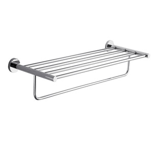 Accessori da bagno bagno porta asciugamani Set di portasciugamani <span class=keywords><strong>in</strong></span> <span class=keywords><strong>acciaio</strong></span> inox pieghevole bagno <span class=keywords><strong>in</strong></span> metallo portasciugamani per Hotel - Product Image 1