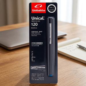 Uni-ball 120 Micro Rollerball <b>Pen</b> 0.3mm Blue with Round Tip Not Document-Preserving UNI-BALL Brand - Product Image 3