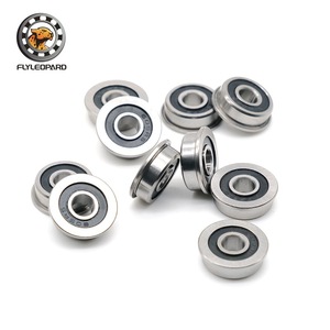 ตลับลูกปืนเม็ดเดี่ยวแบบ Abec-7ขนาด5x14x5มม. 2rs F605 flyleopard สำหรับโรงงานผลิต - Product Image 1