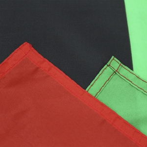 Готовый к отправке 100% полиэстер 3x5 футов, запас черного цвета, афро-американский флаг, Африканский флаг - Product Image 4