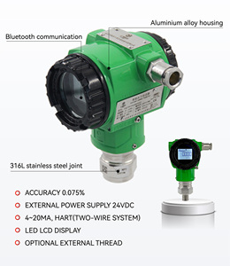 Capteur de transmetteur de pression d'affichage à cristaux liquides de sortie pour le Pneumatic-4-20mA sous vide d'huile hydraulique d'eau pour le gaz liquide - Product Image 3