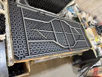 Mesa Plegable de Plástico HDPE de 180 cm (6 pies) Resistente al Agua para Exteriores, Apilable, para Uso en Hoteles, Escuelas y Servicios de Catering