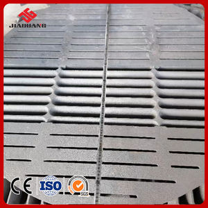 내마모성, 변형 저항성, 통풍성이 우수한 연성철 고정 그레이트 - Product Image 3