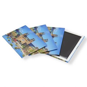 Aimants de réfrigérateur personnalisés 2026 en étain, design dessin animé, magnétiques en métal pour la décoration de cuisine familiale - Product Image 4