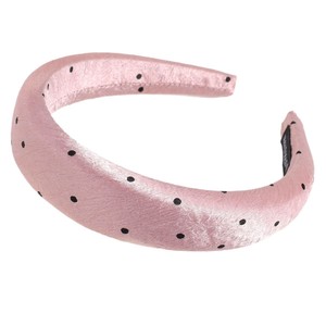 Bande de cheveux en éponge à large bord à la mode, bandeau <span class=keywords><strong>rond</strong></span> en satin haut de gamme exquis pour sortir et presser les accessoires de cheveux - Product Image 5