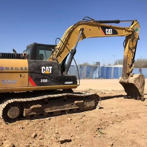 Excavatrice d'occasion Caterpillar Cat315d, petite et moyenne, d'origine, 15 tonnes, à vendre - Product Image 1