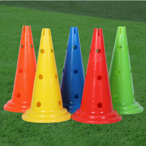 กรวยฝึกซ้อมฟุตบอลแบบมีรู อุปกรณ์ฟุตบอล จานฝึกซ้อมฟุตบอล - Product Image 4