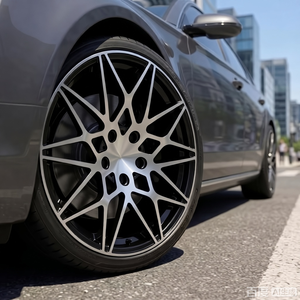 Rines de Aleación Forjada 19x8.5, Diseño de Malla, 5x120, CB72.56, Rines de Aluminio para Autos BMW M2 M3 M4 M5 - Product Image 3