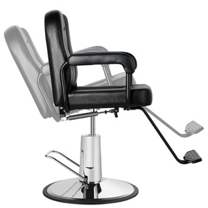 Chaises de coiffure pour salon de coiffure, chaises de coupe de cheveux pour <span class=keywords><strong>barbier</strong></span>, chaise polyvalente pour le style, vente en ligne transfrontalière, vente chaude - Product Image 2