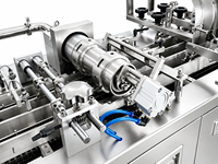 Ligne de remplissage automatique de biscuits sandwich en acier inoxydable, équipement de boulangerie certifié CE, équipement de production alimentaire industrielle