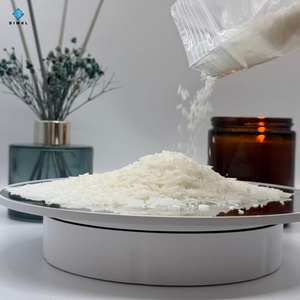 Factory Hot Sell Plant Based Palm Wax Flakes Natural Palm Wax for Wedding Decoration Candle and Cosmetics - Product Image 2